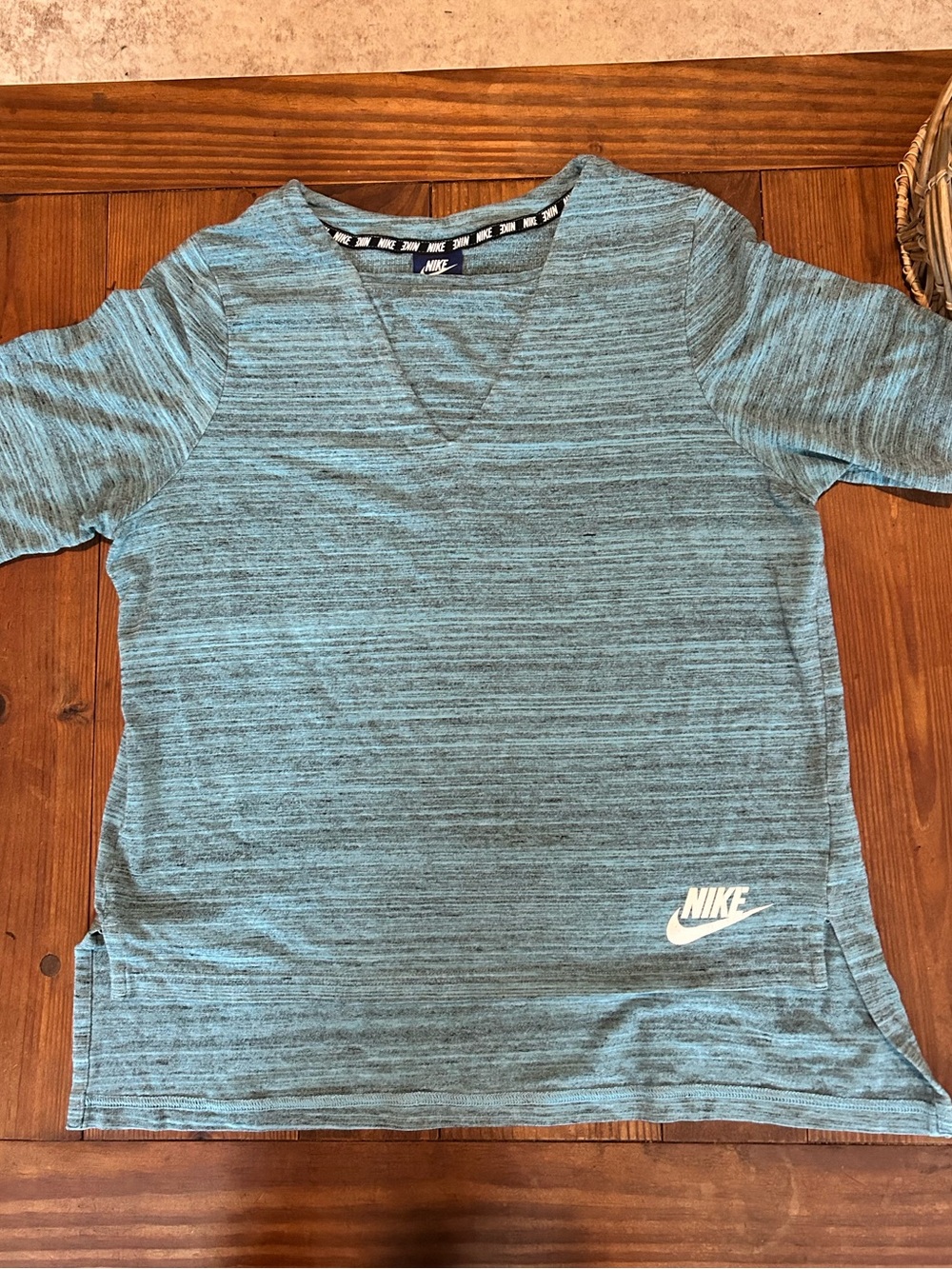 Nike Sportswear Advance 15 blue tshirt